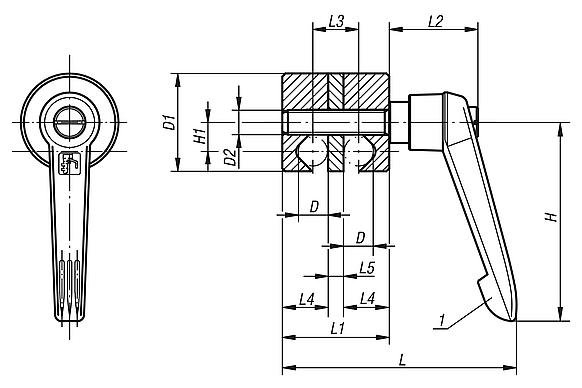 Clamping joints