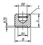 Thrust pads