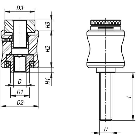 Torque grips, precision version