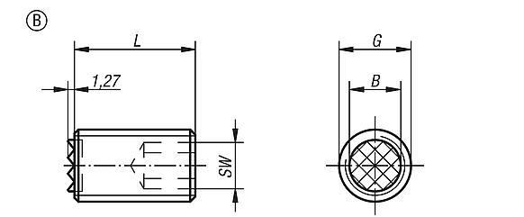 Adjustable grippers, Form B