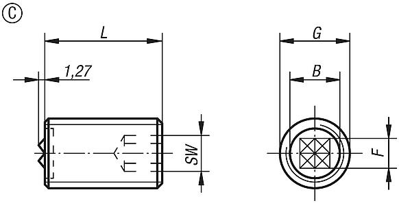 Adjustable grippers, Form C