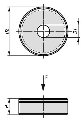 Clamping force intensifiers