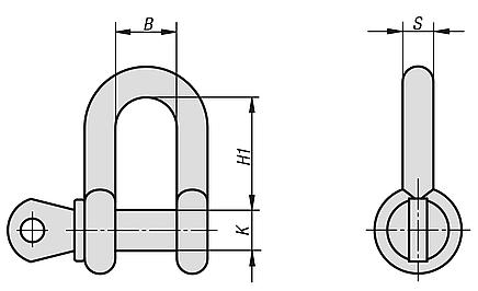 D-shackles