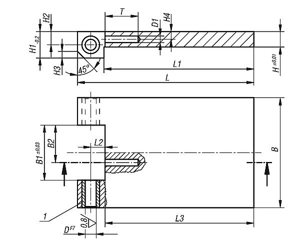 Drilling plates