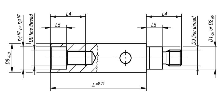 Extension columns short