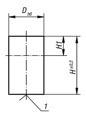 Magnets deep pot AlNiCo with fitting tolerance