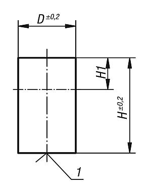 Magnets deep pot AlNiCo without fitting tolerance