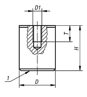 Magnets deep pot