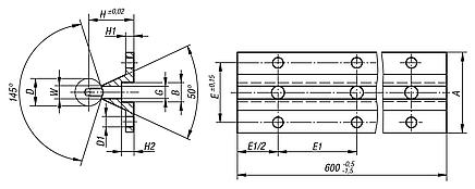 Shaft supports