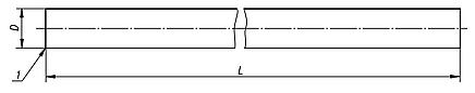 Precision guide shafts