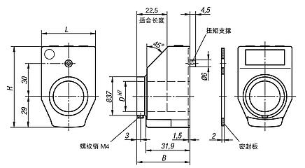 可自由编程的位置指示器