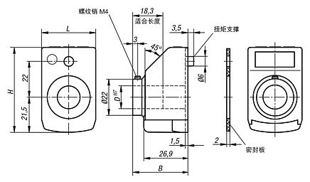 可自由编程的位置指示器