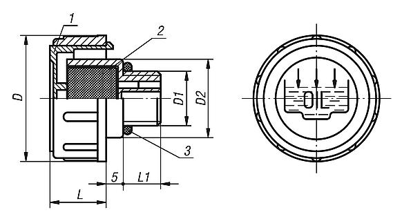 Vent screws