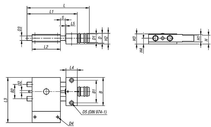 Cross tables, short, Form A