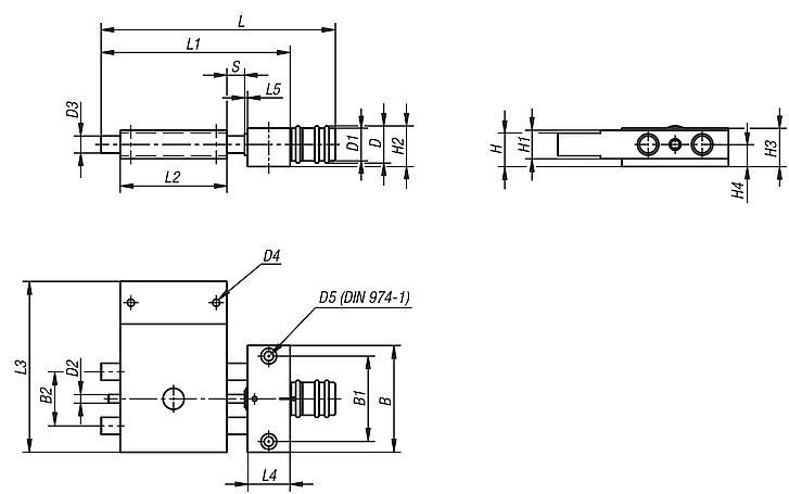 Cross tables, short, Form B