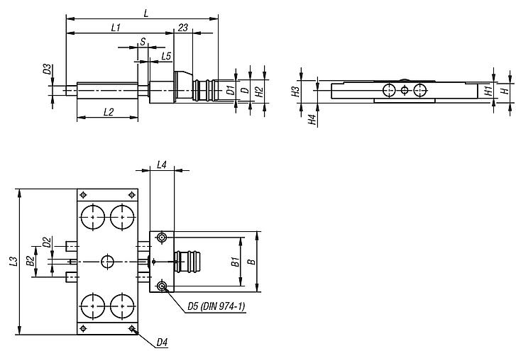 Cross tables, short, Form C