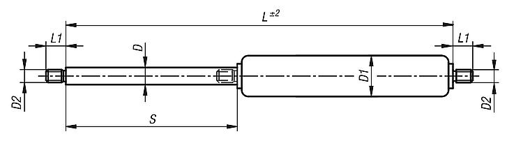 Gas springs