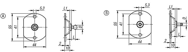 Round brackets