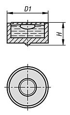 盒式水准仪主体 塑料