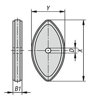 Chain tensioners, plastic