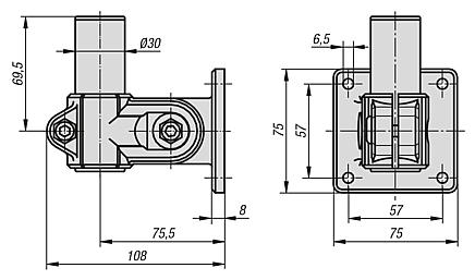 Wall bracket