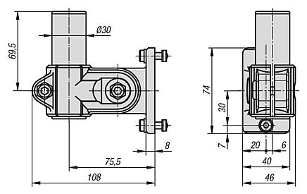 Profile bracket