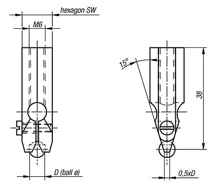 Ball holders