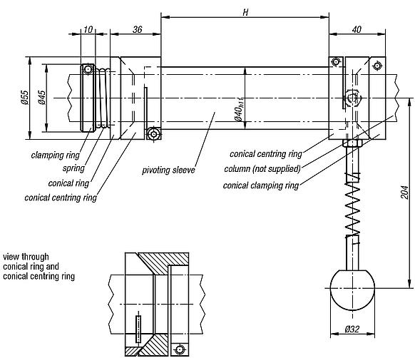 Pivoting systems