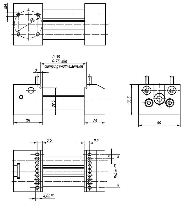 Precision vice