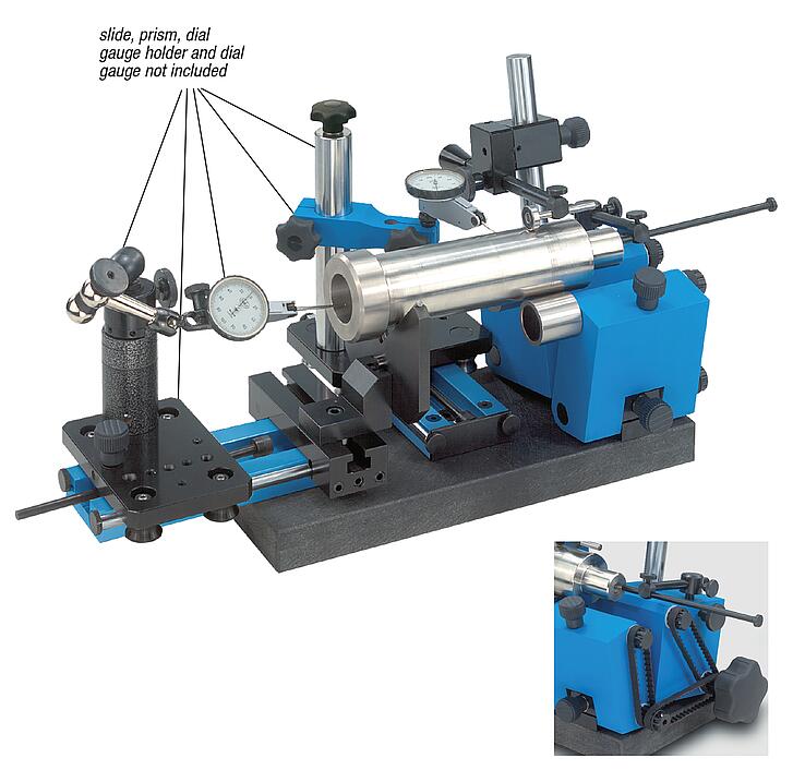 Concentricity gauges max. Ø 80 mm