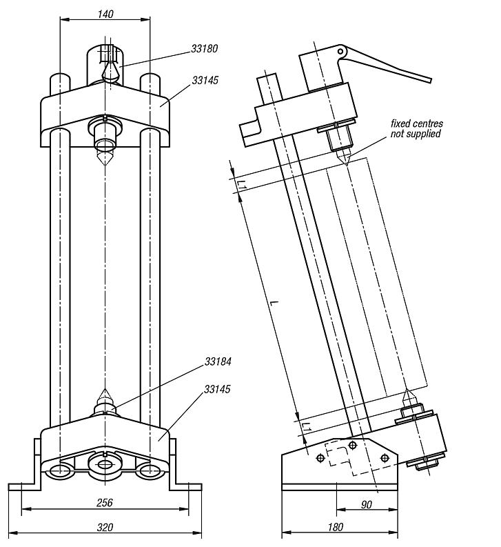 Measuring fixtures