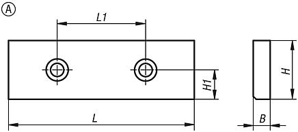 用于定心夹具的螺旋式卡爪 65-80-125 mm，A 型，亮色