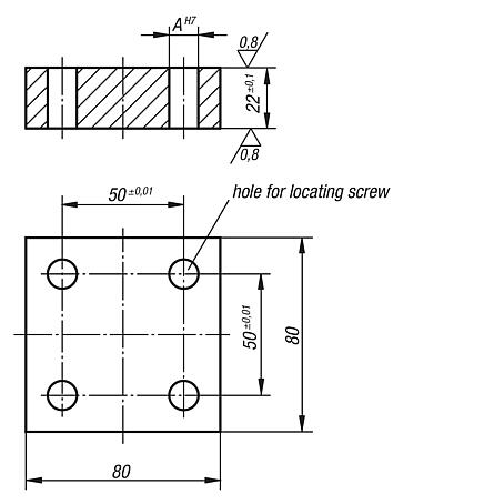 Connecting blocks