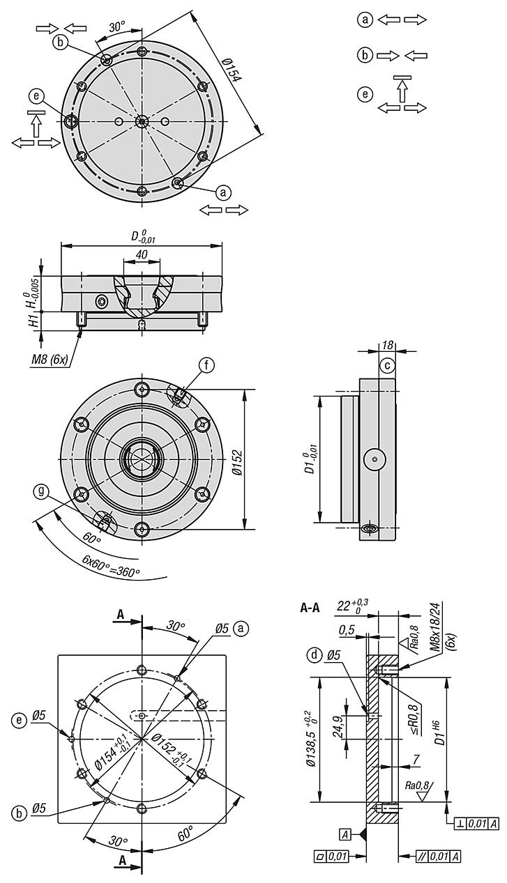 UNILOCK 夹紧模块 ESM 176