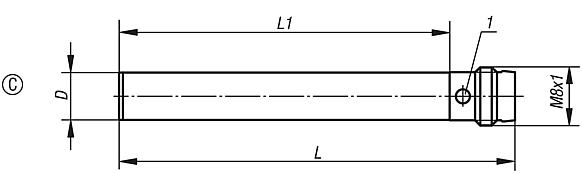 Inductive proximity switches, Form C