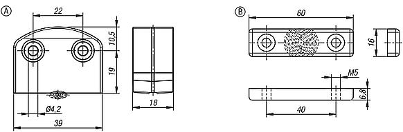 Actuator for RFID coded safety switch