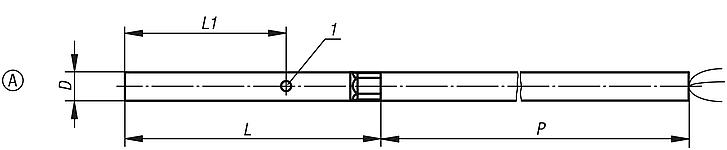 Inductive proximity switches, Form A