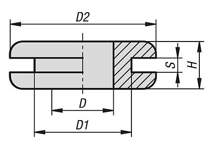 EPDM 电缆垫圈