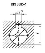 HandwheelsDIN 950, grey cast iron