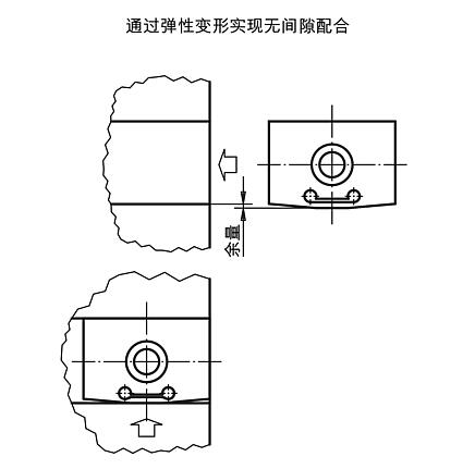 弹性内嵌块，部件编号 4200676